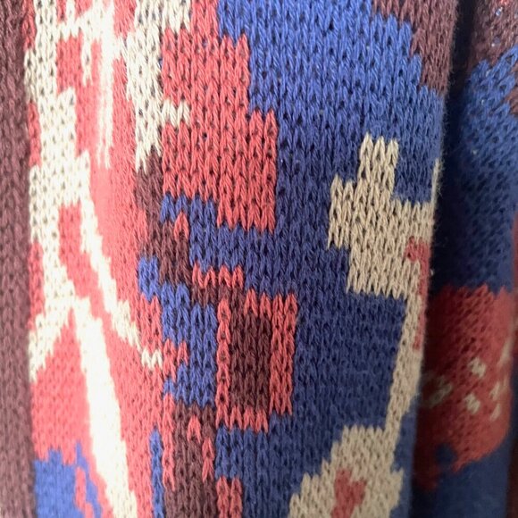 Free People Bowery Cardigan Hoodie Oversized Slouchy Cotton Jacket - Picture 11 of 12